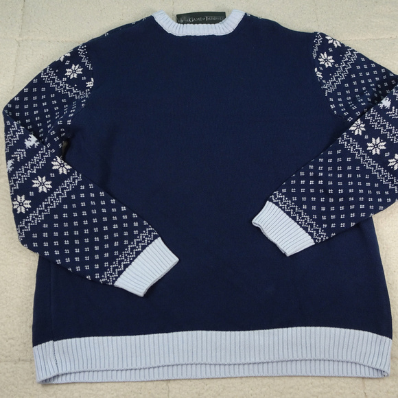 NWT HBO Game of Thrones "Deck the Wall" Sweater - Picture 2 of 7